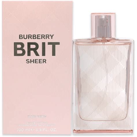 burberry brit sheer eau de toilette for her